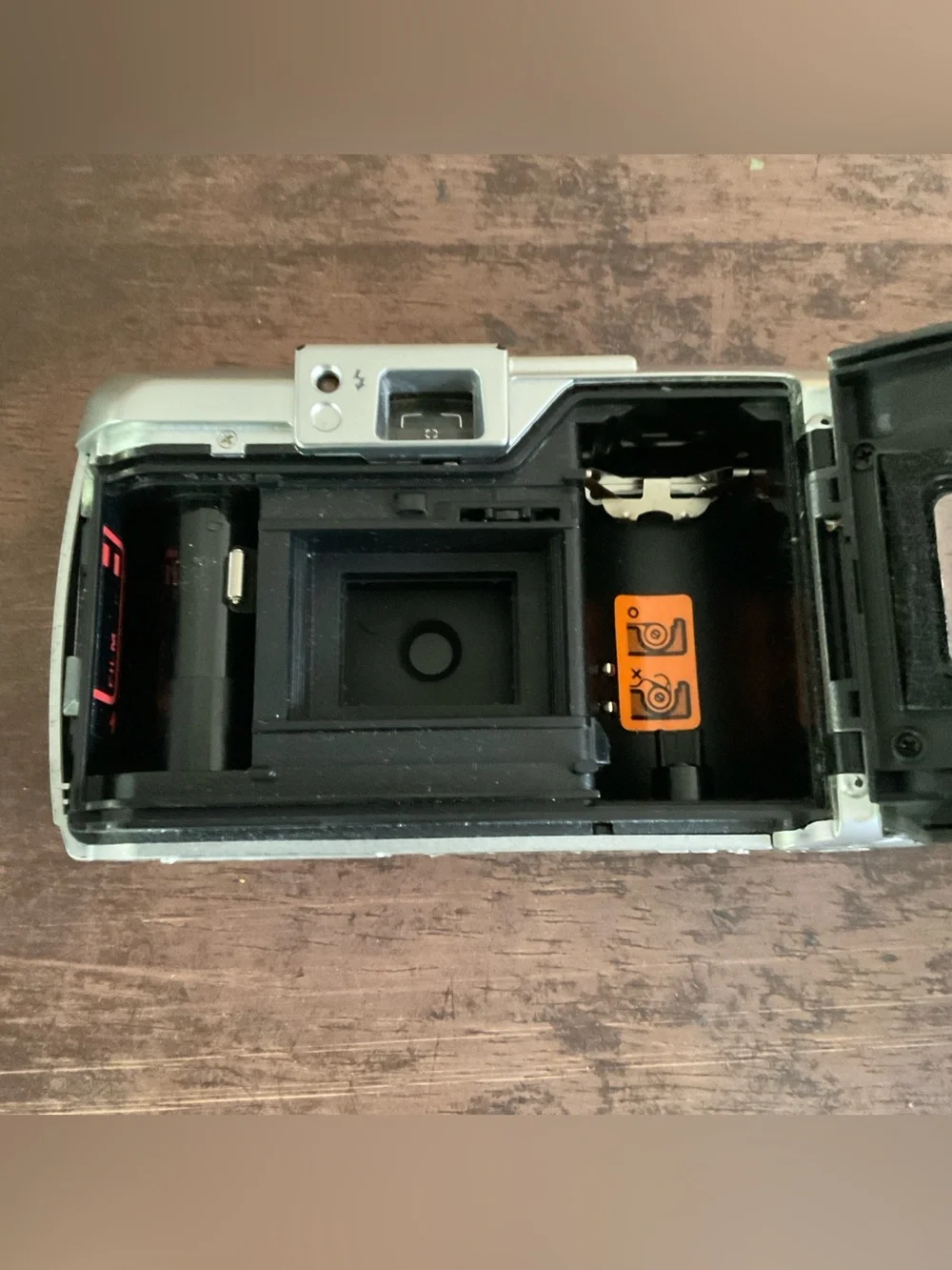 Olympus Trip AF 60 35mm compact point-and-shoot film camera with a 28mm lens